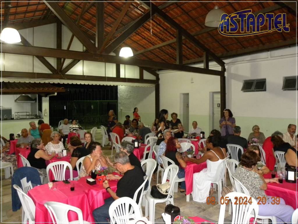 Confraternização dia das Mães 2024